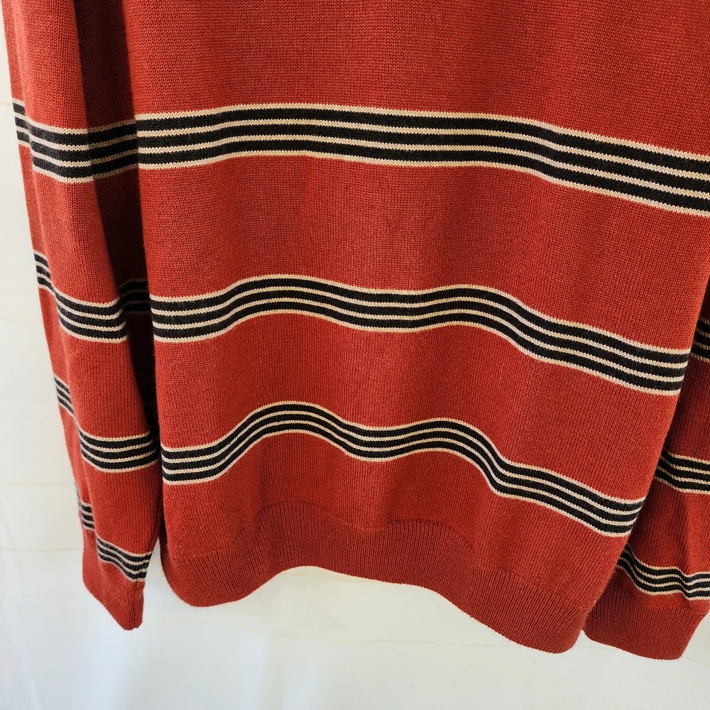 Brooks Brothers Merino Wool Mens Sweater